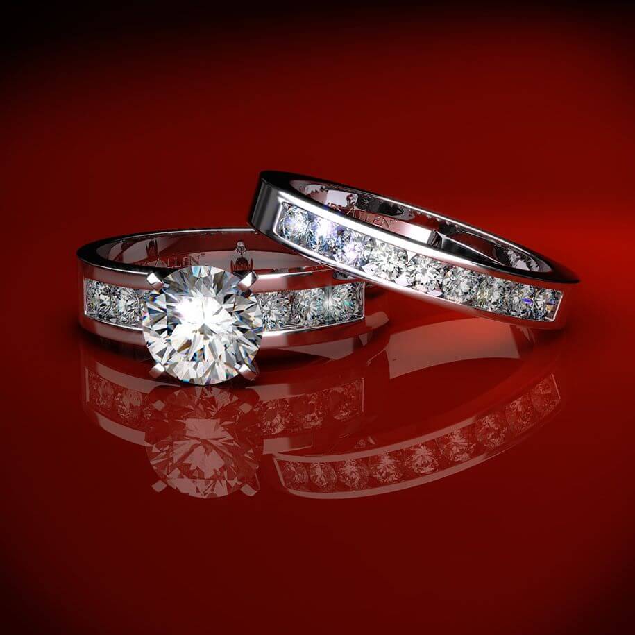 Wedding Rings Set The Grand Indian Wedding