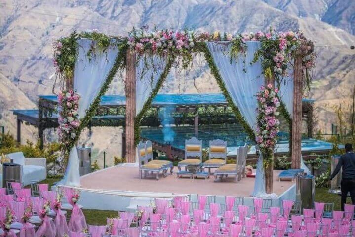  best destination wedding in mussoorie,