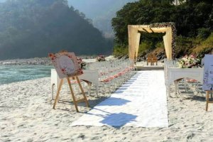 best destination wedding in rishikesh,